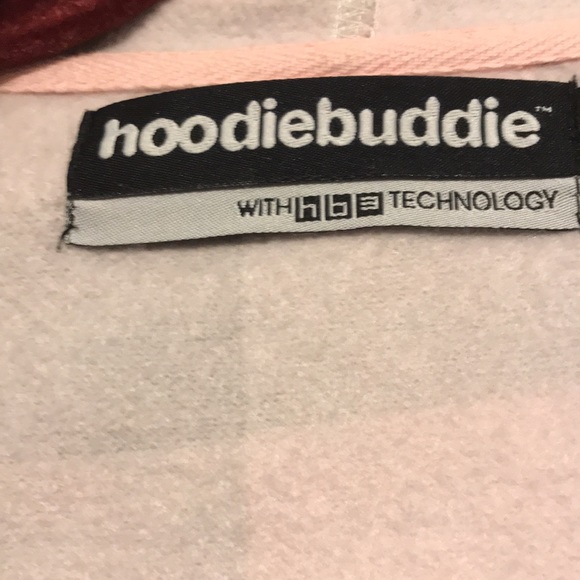 Woman’s Hooded Sweatshirt, attached electronic cord in front pocket - Picture 2 of 5